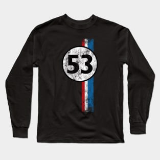 Vintage Herbie Livery Long Sleeve T-Shirt